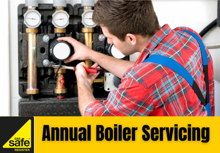annual boiler servicing Sandwich