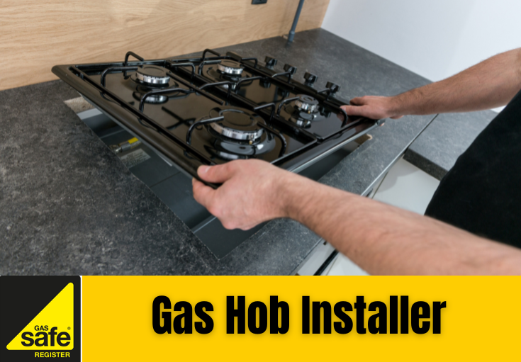 gas hob installer Sandwich