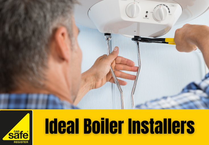 Ideal boiler installation Sandwich